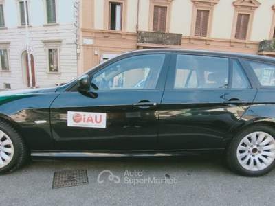 BMW Serie 3 320d d cat Touring Attiva Nero usata Firenze