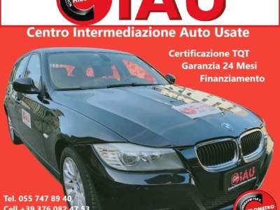 BMW Serie 3 320d d cat Touring Attiva Nero usata Firenze