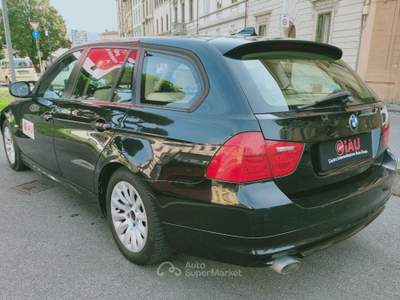 BMW Serie 3 320d d cat Touring Attiva Nero usata Firenze