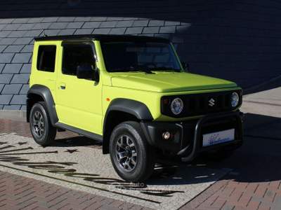 Suzuki Jimny 1.5 5MT Top 4POSTI-GANCIO Verde usata Denno