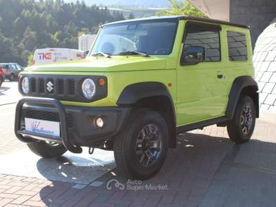 Suzuki Jimny 1.5 5MT Top 4POSTI-GANCIO Verde usata Denno