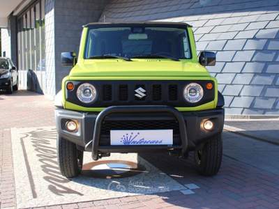 Suzuki Jimny 1.5 5MT Top 4POSTI-GANCIO Verde usata Denno