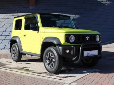 Suzuki Jimny 1.5 5MT Top 4POSTI-GANCIO Verde usata Denno
