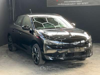 Opel Corsa 110 CV HYBRID GS AUT. 2025 Nero usata Novara