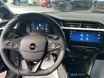 Opel Corsa 110 CV HYBRID GS AUT. 2025 Nero usata Novara