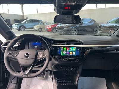 Opel Corsa 110 CV HYBRID GS AUT. 2025 Nero usata Novara