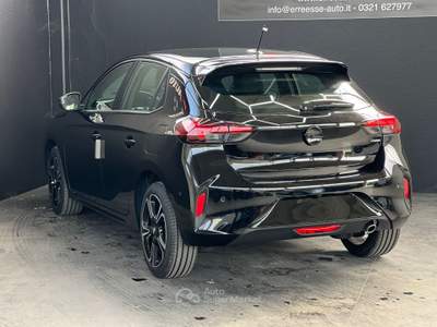 Opel Corsa 110 CV HYBRID GS AUT. 2025 Nero usata Novara