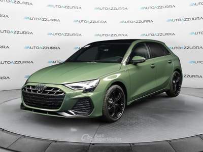 Audi A3 SPB TDI 110 kW S tronic S line edition *TETTO, 18", MATRIX, SONOS 3D, PROMO AZZURRA* Verde usata Suzzara