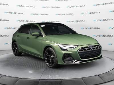Audi A3 SPB TDI 110 kW S tronic S line edition *TETTO, 18", MATRIX, SONOS 3D, PROMO AZZURRA* Verde usata Suzzara