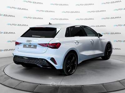 Audi A3 A3 SPB TDI 110 kW S tronic S line edition *TETTO, PROMO AZZURRA* Bianco usata Suzzara