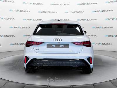 Audi A3 A3 SPB TDI 110 kW S tronic S line edition *TETTO, PROMO AZZURRA* Bianco usata Suzzara