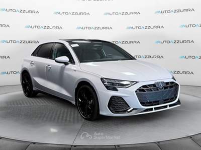 Audi A3 A3 SPB TDI 110 kW S tronic S line edition *TETTO, PROMO AZZURRA* Bianco usata Suzzara