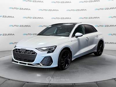 Audi A3 A3 SPB TDI 110 kW S tronic S line edition *TETTO, PROMO AZZURRA* Bianco usata Suzzara