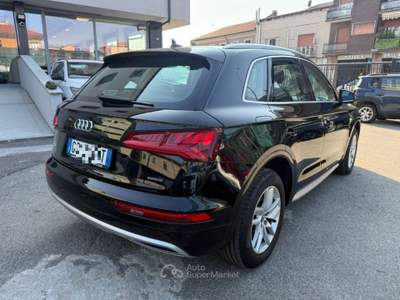 Audi Q5 50 TFSI 299 CV e quattro S tronic Business Nero usata Varedo