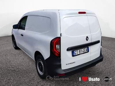 Renault Kangoo VAN L1 blue dCi 95 con open sesame® by Rena Bianco usata Roma