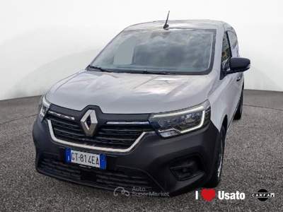 Renault Kangoo VAN L1 blue dCi 95 con open sesame® by Rena Bianco usata Roma