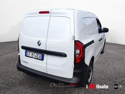 Renault Kangoo VAN L1 blue dCi 95 con open sesame® by Rena Bianco usata Roma