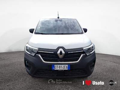 Renault Kangoo VAN L1 blue dCi 95 con open sesame® by Rena Bianco usata Roma