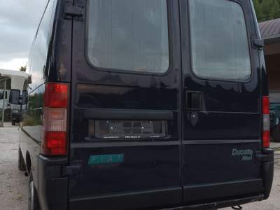 Fiat Ducato Ducato Maxi 18 Q.li 2.5 diesel Blu/Azzurro usata Ascoli Piceno