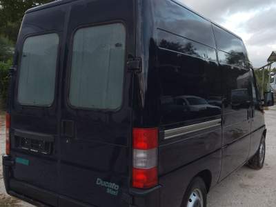 Fiat Ducato Ducato Maxi 18 Q.li 2.5 diesel Blu/Azzurro usata Ascoli Piceno