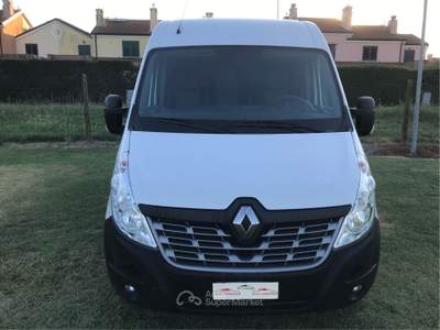Renault Master T. A. P.L. anno 06/2017 164822 km Bianco usata COMACCHIO