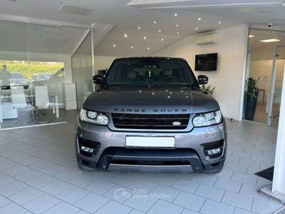 Land Rover Range Rover Sport 5.0 V8 SUPERCHARGED HSE Dynamic auto MOTORE NUOVO Grigio usata Venezia