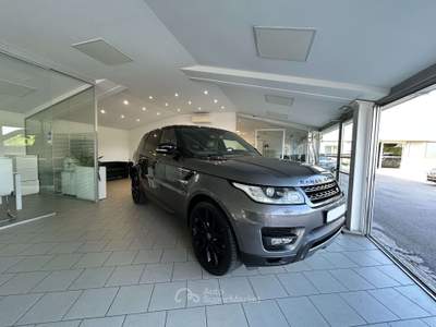 Land Rover Range Rover Sport 5.0 V8 SUPERCHARGED HSE Dynamic auto MOTORE NUOVO Grigio usata Venezia
