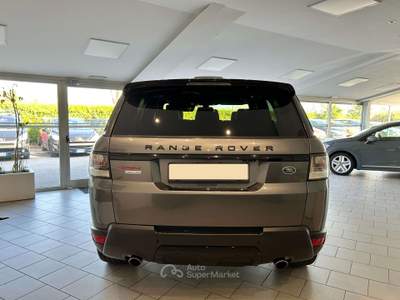 Land Rover Range Rover Sport 5.0 V8 SUPERCHARGED HSE Dynamic auto MOTORE NUOVO Grigio usata Venezia