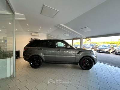 Land Rover Range Rover Sport 5.0 V8 SUPERCHARGED HSE Dynamic auto MOTORE NUOVO Grigio usata Venezia