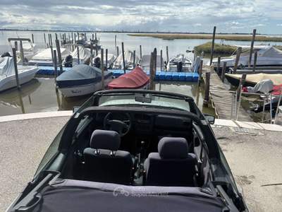 Volkswagen Golf Cabrio 1.8 Avantgarde 75cv possibilità ASI Argento usata Venezia