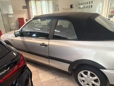 Volkswagen Golf Cabrio 1.8 Avantgarde 75cv possibilità ASI Argento usata Venezia