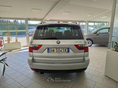 BMW X3 xdrive20d (2.0d) 177cv motore nuovo Grigio usata Venezia