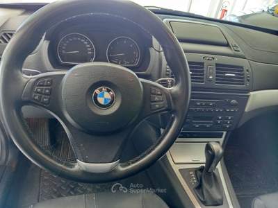 BMW X3 xdrive20d (2.0d) 177cv motore nuovo Grigio usata Venezia