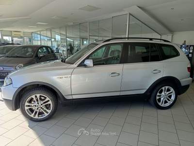 BMW X3 xdrive20d (2.0d) 177cv motore nuovo Grigio usata Venezia