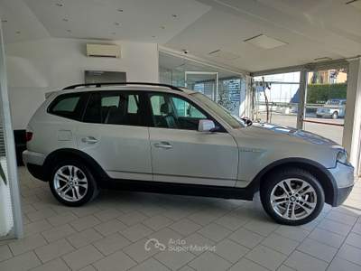 BMW X3 xdrive20d (2.0d) 177cv motore nuovo Grigio usata Venezia