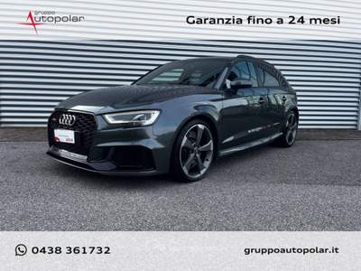Audi RS 3 SPORTBACK 2.5 TFSI QUATTRO S-TRONIC Grigio usata San Fior