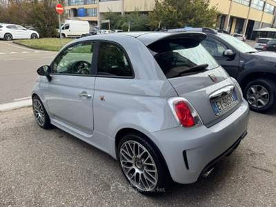 Abarth 500 1.4 Turbo AUTOGEPY SASSUOLO 05361881051 Grigio usata Modena
