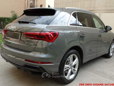 Audi Q3 40 2.0 tfsi S line edition quattro s-tronic Grigio usata Buccinasco