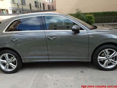 Audi Q3 40 2.0 tfsi S line edition quattro s-tronic Grigio usata Buccinasco