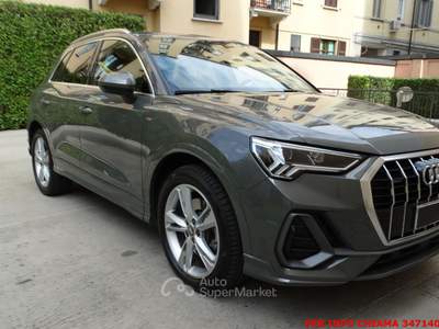 Audi Q3 40 2.0 tfsi S line edition quattro s-tronic Grigio usata Buccinasco