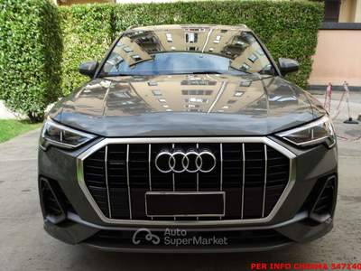 Audi Q3 40 2.0 tfsi S line edition quattro s-tronic Grigio usata Buccinasco