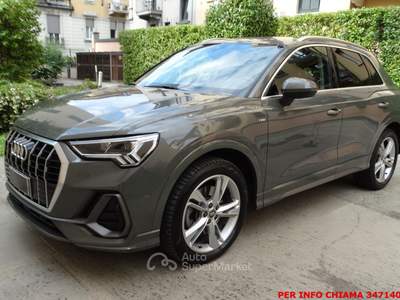 Audi Q3 40 2.0 tfsi S line edition quattro s-tronic Grigio usata Buccinasco Audi Q3 40 2.0 tfsi S line edition quattro s-tronic Grigio usata Buccinasco