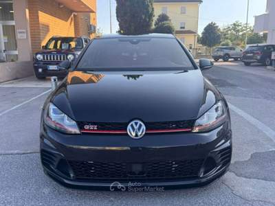 Volkswagen Golf 2.0 tsi Gti Clubsport 5p dsg Nero usata Latina