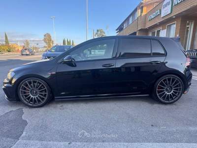 Volkswagen Golf 2.0 tsi Gti Clubsport 5p dsg Nero usata Latina