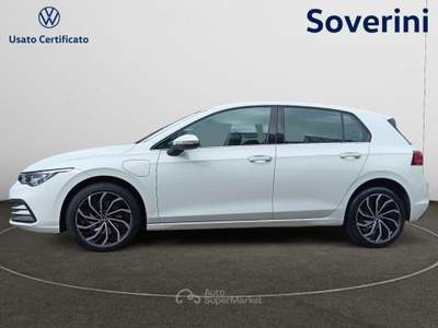 Volkswagen Golf Golf 1.4 TSI eHYBRID 204 CV DSG Style Bianco usata Bologna
