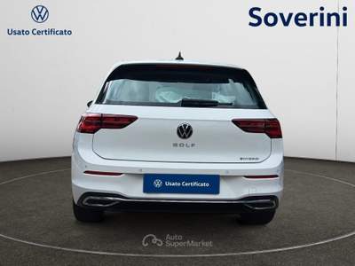 Volkswagen Golf Golf 1.4 TSI eHYBRID 204 CV DSG Style Bianco usata Bologna