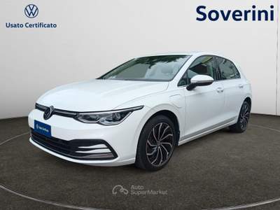 Volkswagen Golf Golf 1.4 TSI eHYBRID 204 CV DSG Style Bianco usata Bologna
