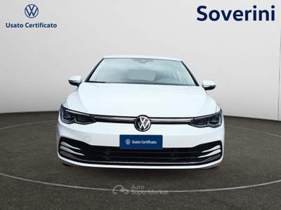 Volkswagen Golf Golf 1.4 TSI eHYBRID 204 CV DSG Style Bianco usata Bologna