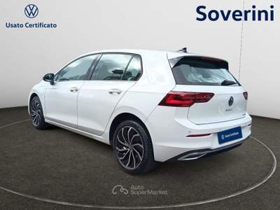 Volkswagen Golf Golf 1.4 TSI eHYBRID 204 CV DSG Style Bianco usata Bologna
