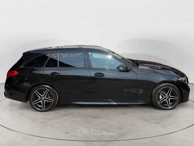 Mercedes-Benz Classe C Classe C-S206 2021 SW C SW 220 d mhev Premium auto Nero usata Monza